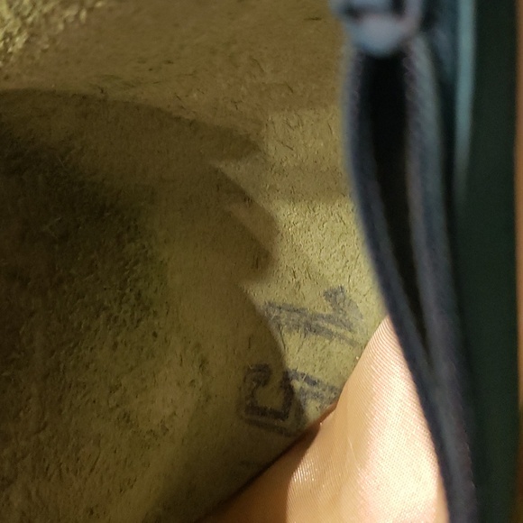 MUNDI Nappa Leather Clutch - Vintage - Picture 10 of 10